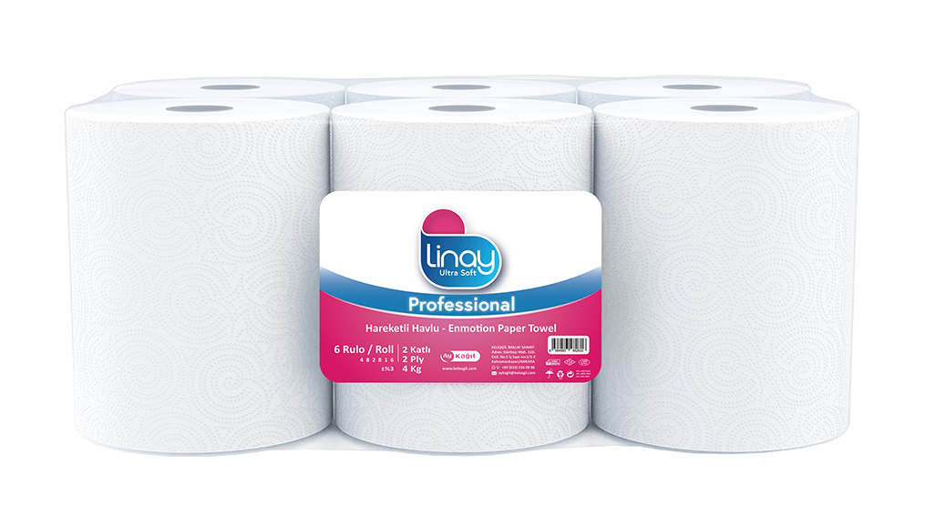 Linay Hareketli Havlu 4 Kg